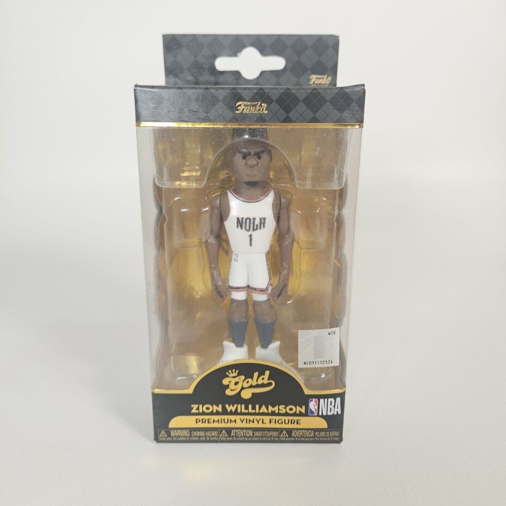 Funko Gold Series Two Zion Williamson Premium Vinyl Figure Pelicans‎